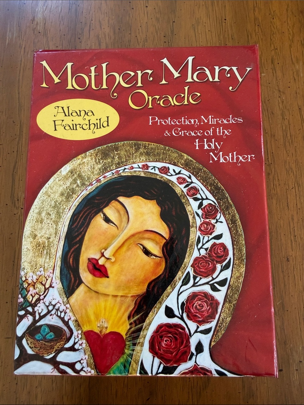 Mother Mary Oracle Guide Book